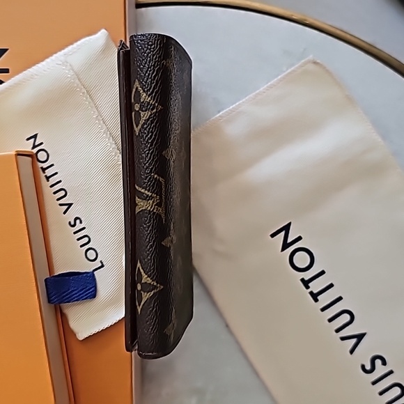 ✨️AUTHENTIC✨️ Louis Vuitton Monogram Porte Monnaie Bifold Wallet - Picture 14 of 16
